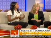 Dr. Michelle on Today-Kids and Technology