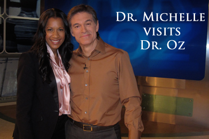 Dr. Michelle offers tips on dating after divorce on The Dr. Oz Show