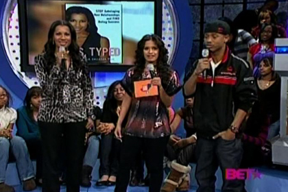 Dr. Michelle stopped by 106th & Park to discuss her new book Ms. Typed and to answer audience questions