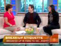 Dr. Michelle on CBS--Breakups